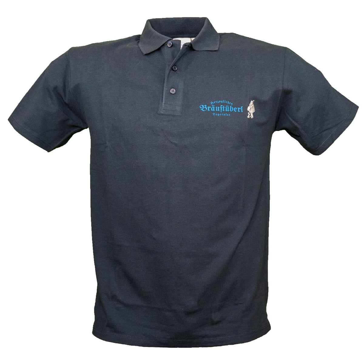 Poloshirt "Bräustüberl" navy