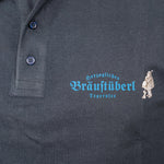 Poloshirt "Bräustüberl" navy