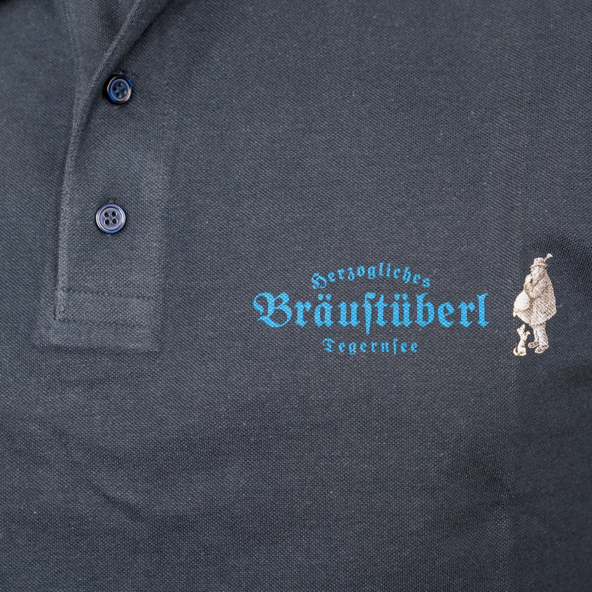Poloshirt "Bräustüberl" navy