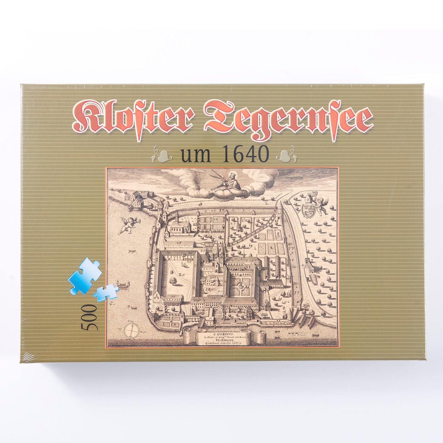 Puzzle "Kloster Tegernsee" - Bräustüberl Tegernsee