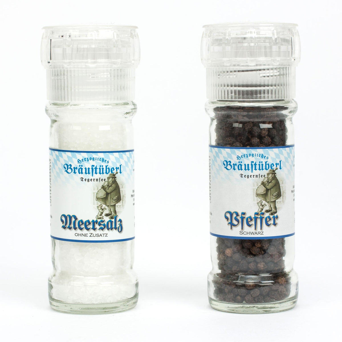 Salz- und Pfeffermühle – Bräustüberl Tegernsee