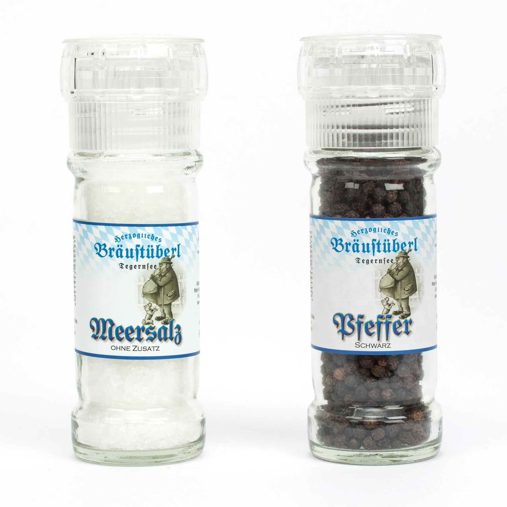 Salz - und Pfeffermühle - Bräustüberl Tegernsee