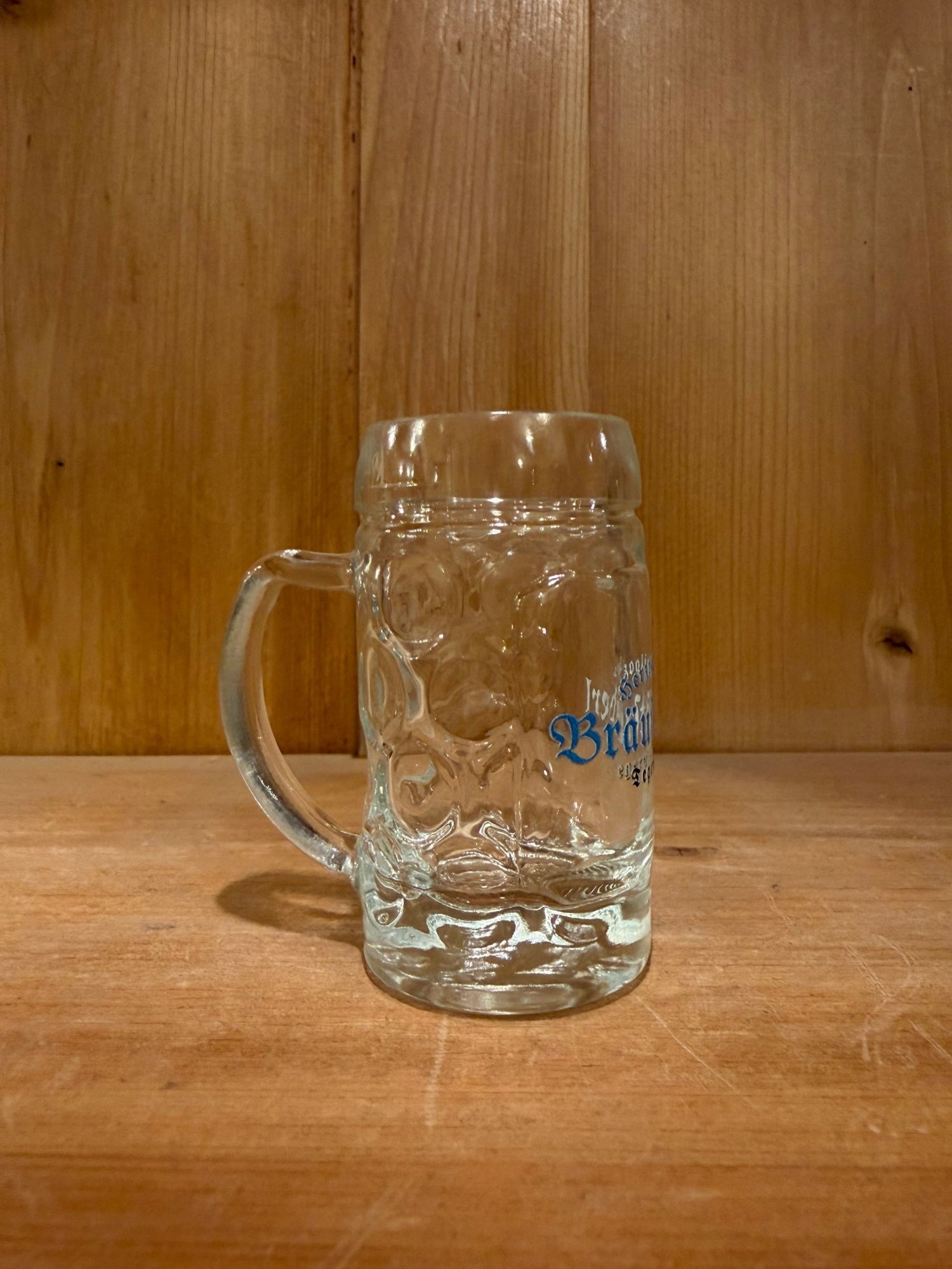 Schnapskrügerl "Bräustüberl" 4cl - 2026 - Bräustüberl Tegernsee