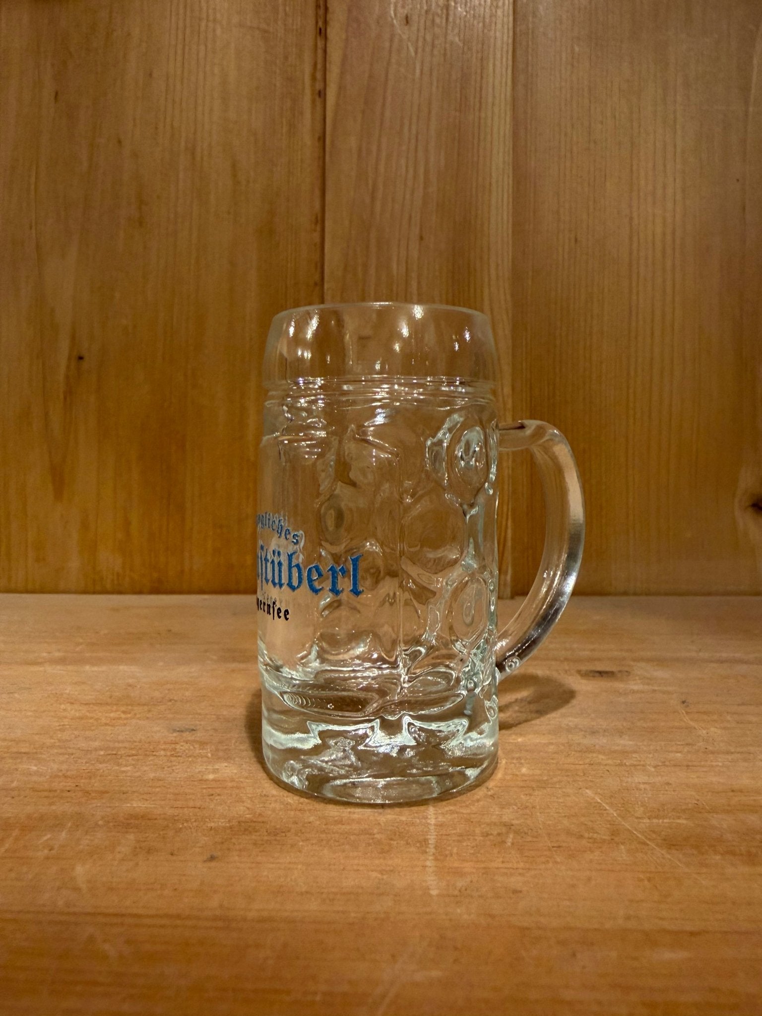 Schnapskrügerl "Bräustüberl" 4cl - 2026 - Bräustüberl Tegernsee