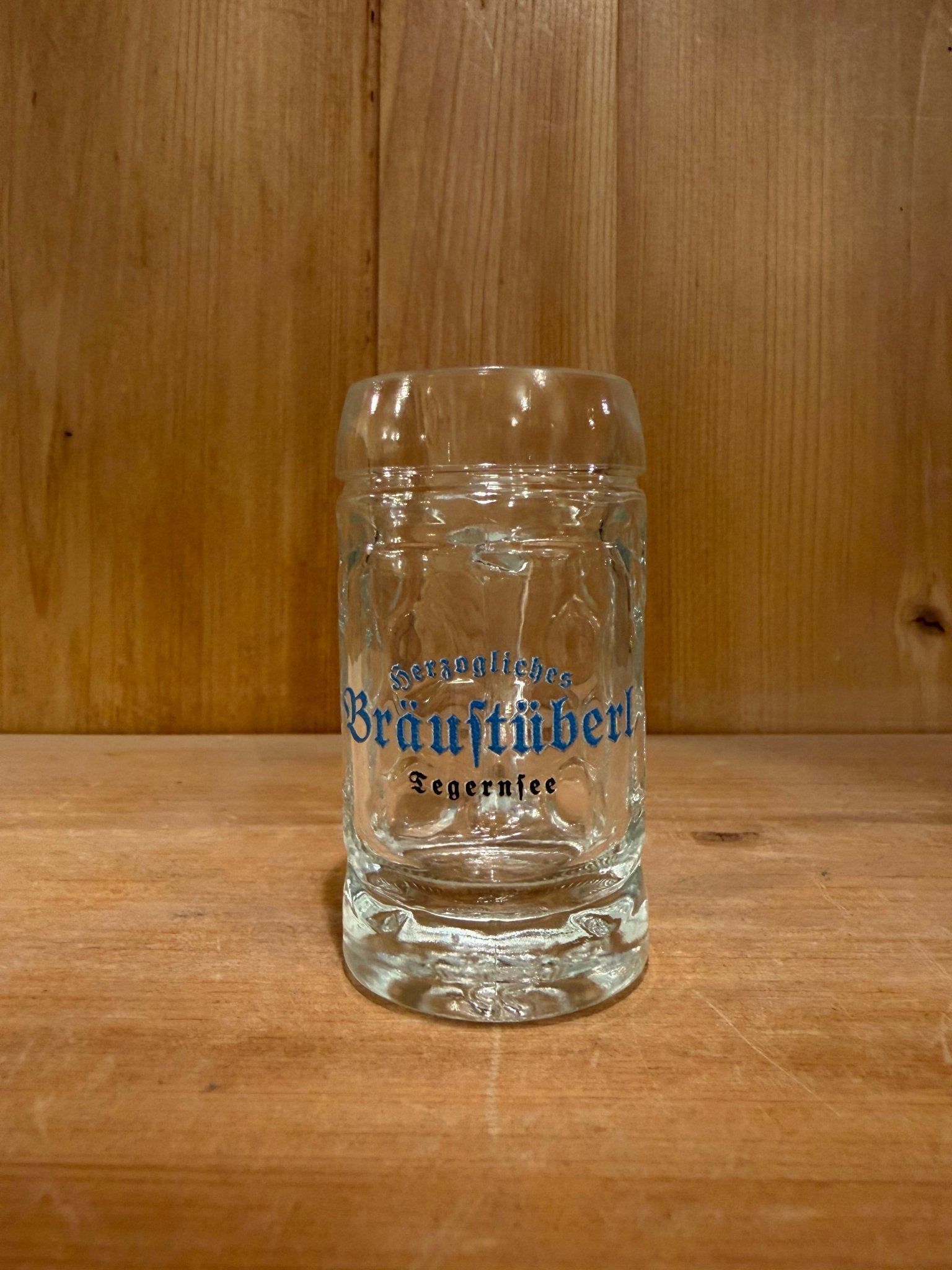 Schnapskrügerl "Bräustüberl" 4cl - 2026 - Bräustüberl Tegernsee