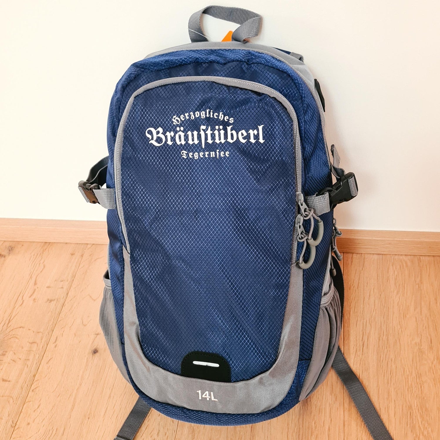 Sportrucksack "Bräustüberl" Dunkelblau - Bräustüberl Tegernsee