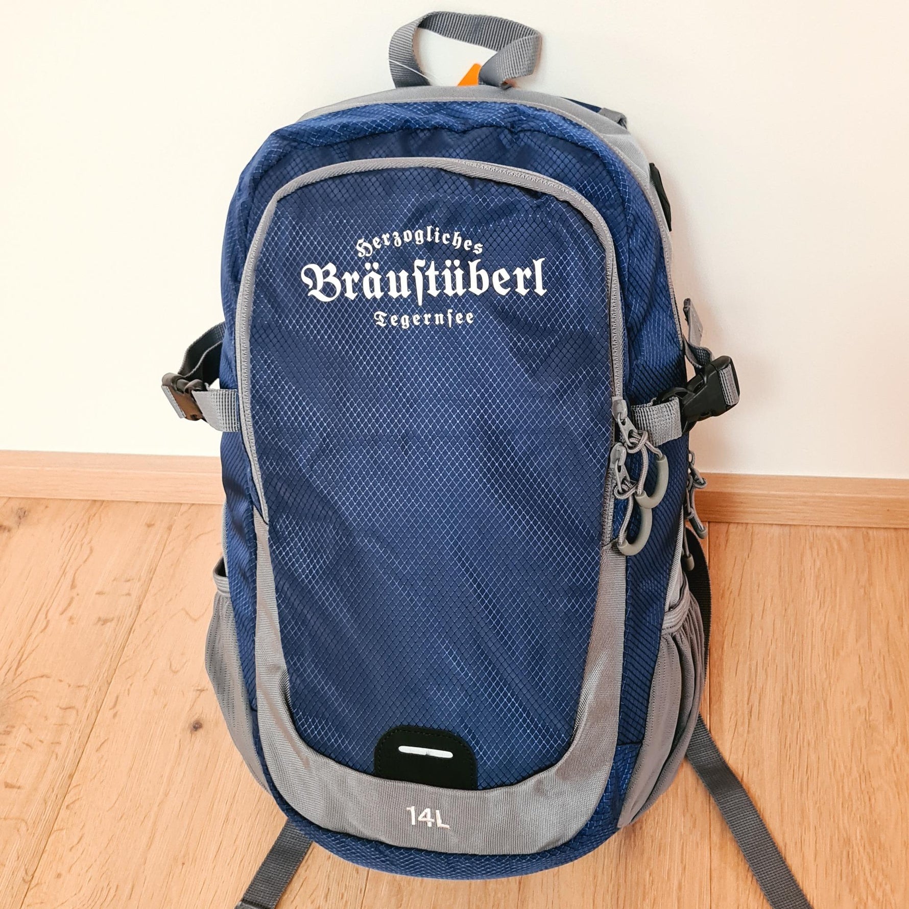 Sportrucksack "Bräustüberl" Dunkelblau - Bräustüberl Tegernsee