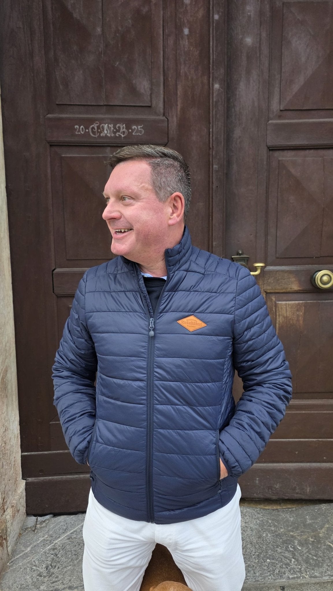 Steppjacke Bräustüberl Navy S - Bräustüberl Tegernsee