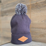 Strickmütze "Bräustüberl" versch. Farben French Navy - Bräustüberl Tegernsee