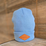 Strickmütze "Bräustüberl" versch. Farben French Navy - Bräustüberl Tegernsee