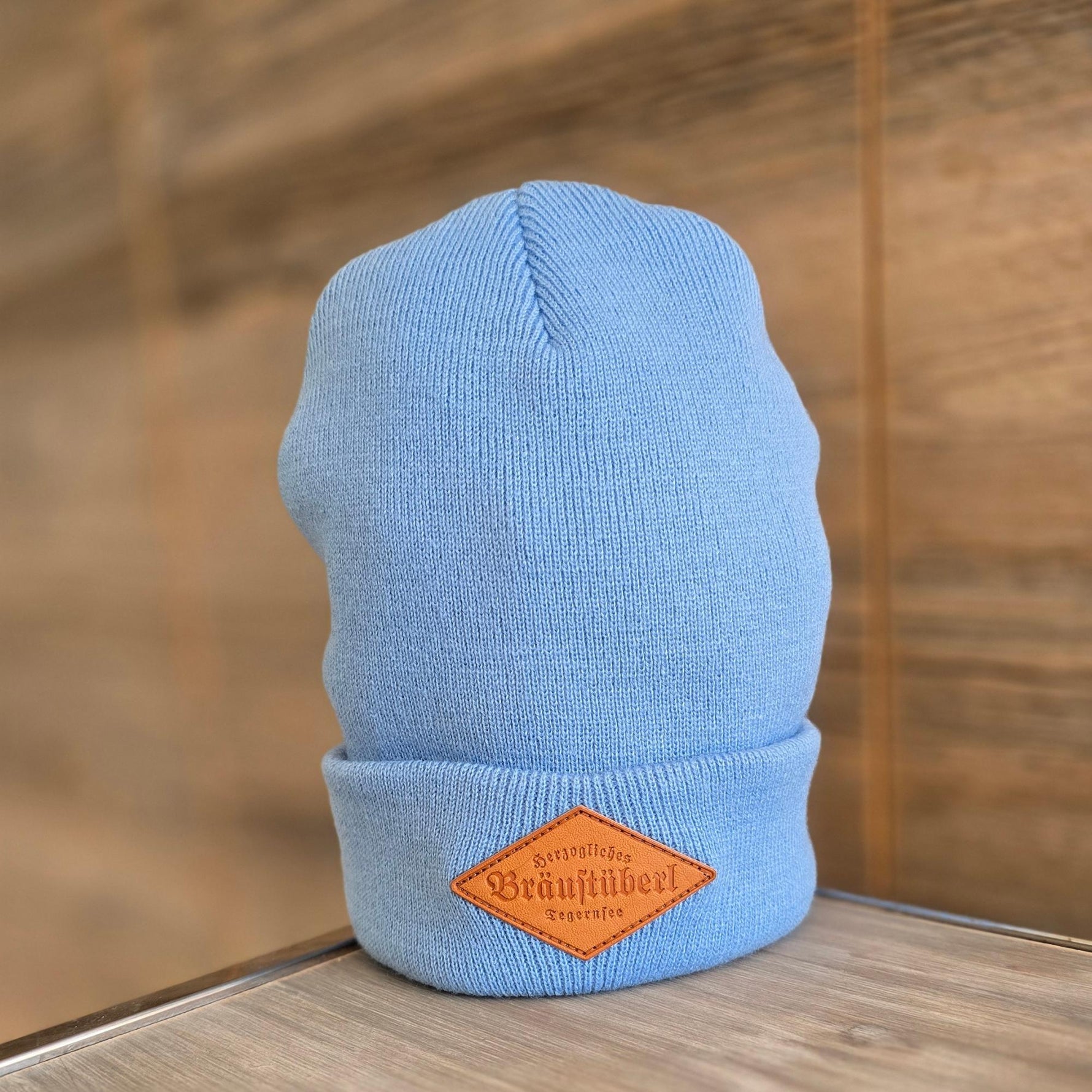 Strickmütze "Bräustüberl" versch. Farben French Navy - Bräustüberl Tegernsee