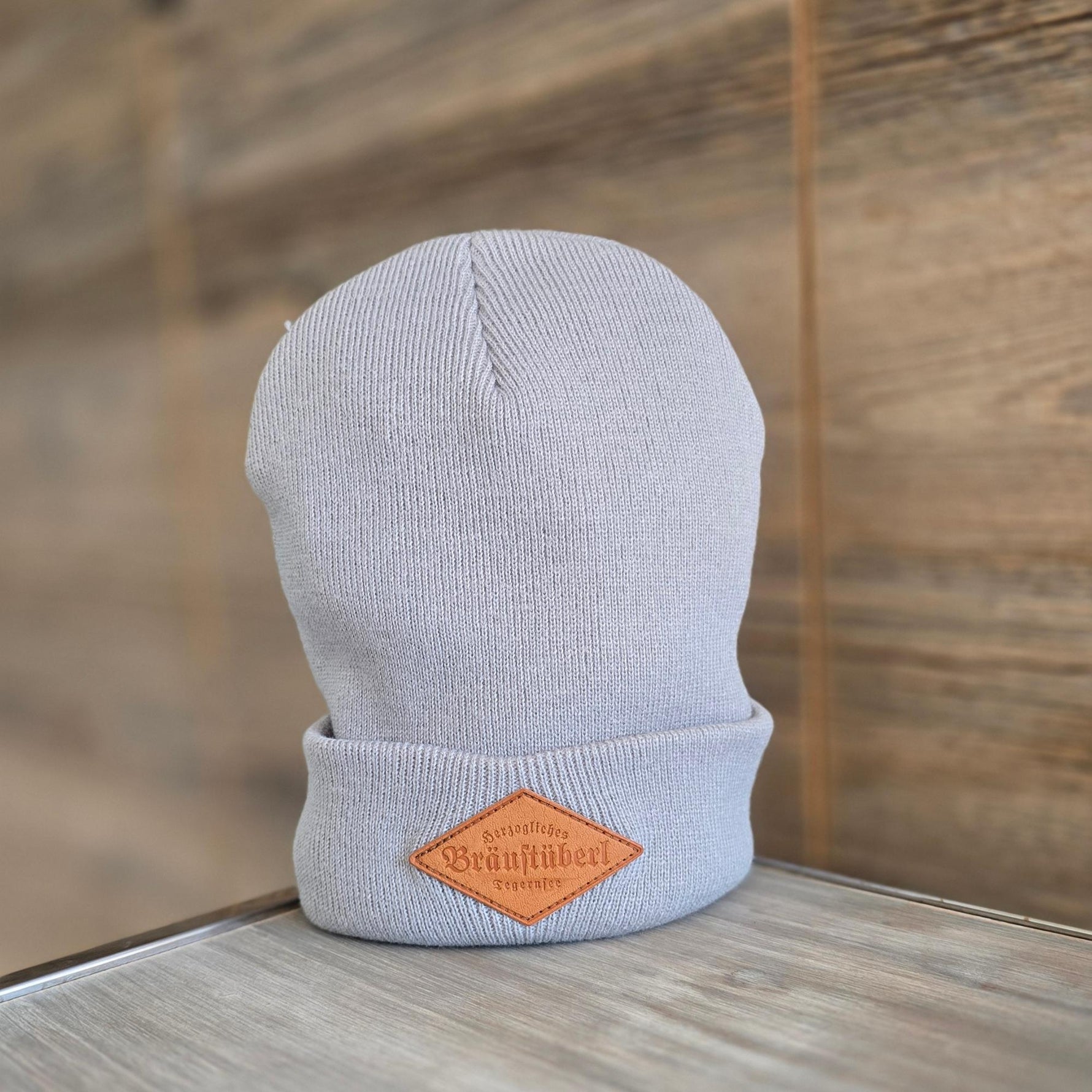 Strickmütze "Bräustüberl" versch. Farben French Navy - Bräustüberl Tegernsee