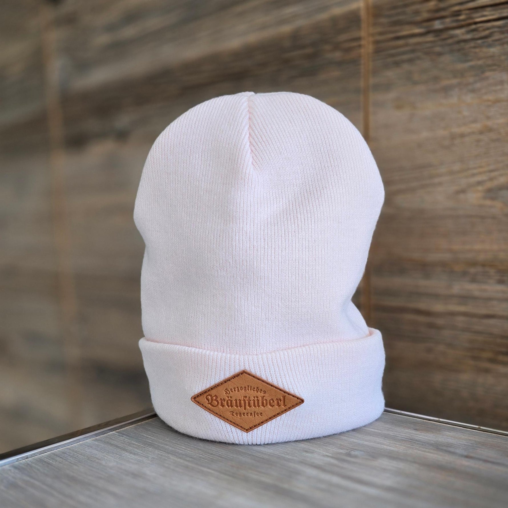 Strickmütze "Bräustüberl" versch. Farben French Navy - Bräustüberl Tegernsee