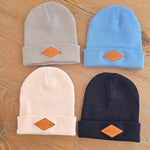 Strickmütze "Bräustüberl" versch. Farben French Navy - Bräustüberl Tegernsee