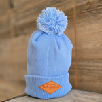 Strickmütze "Bräustüberl" versch. Farben French Navy - Bräustüberl Tegernsee