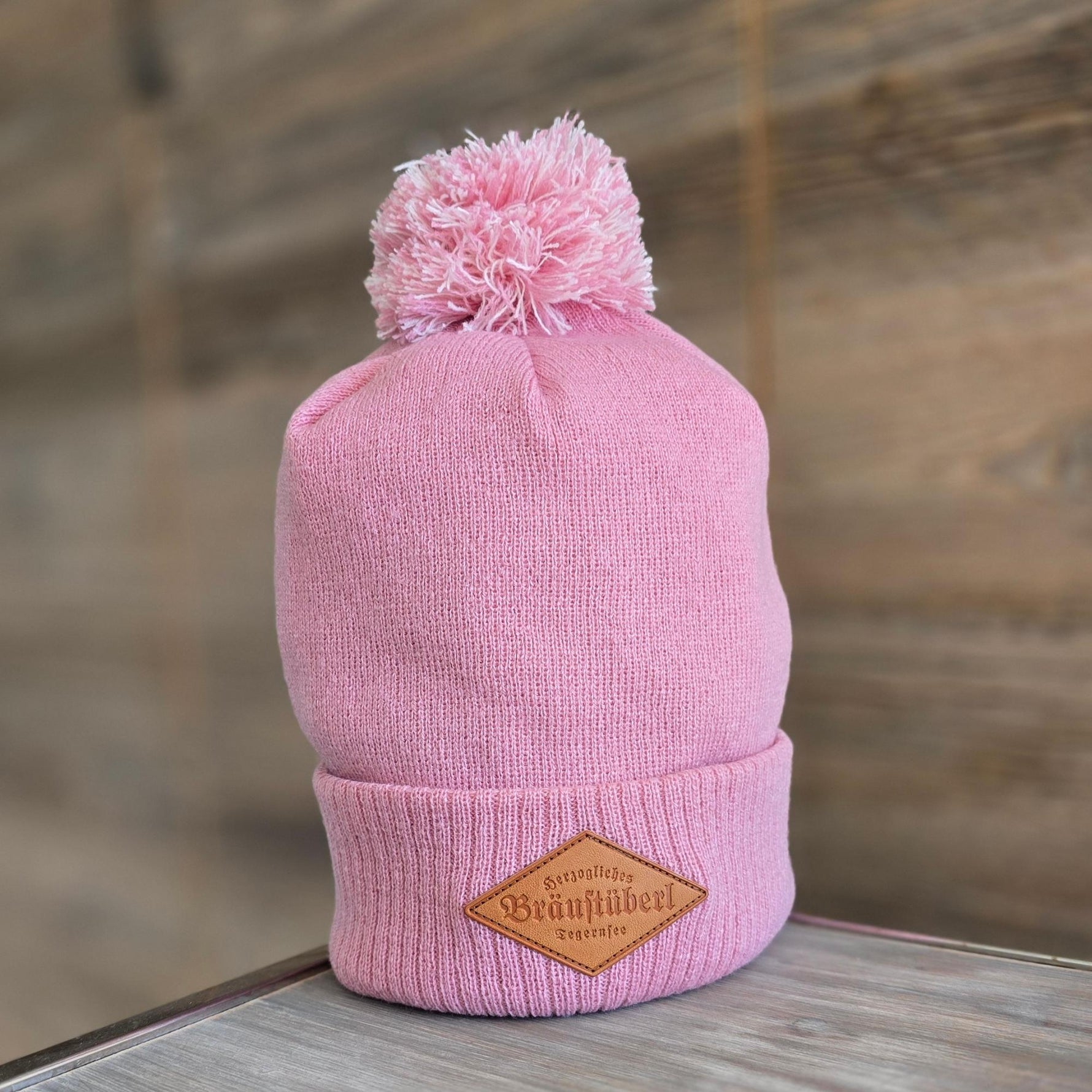 Strickmütze "Bräustüberl" versch. Farben French Navy - Bräustüberl Tegernsee