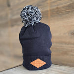 Strickmütze "Bräustüberl" versch. Farben French Navy - Bräustüberl Tegernsee