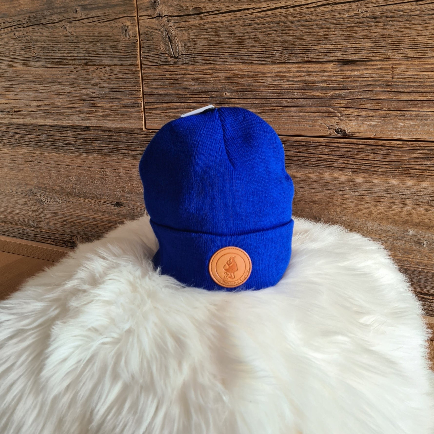 Strickmütze "Buzi“ Royal Blau - Bräustüberl Tegernsee