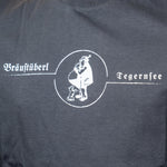 T-Shirt "Bräustüberl" anthrazit S - Bräustüberl Tegernsee