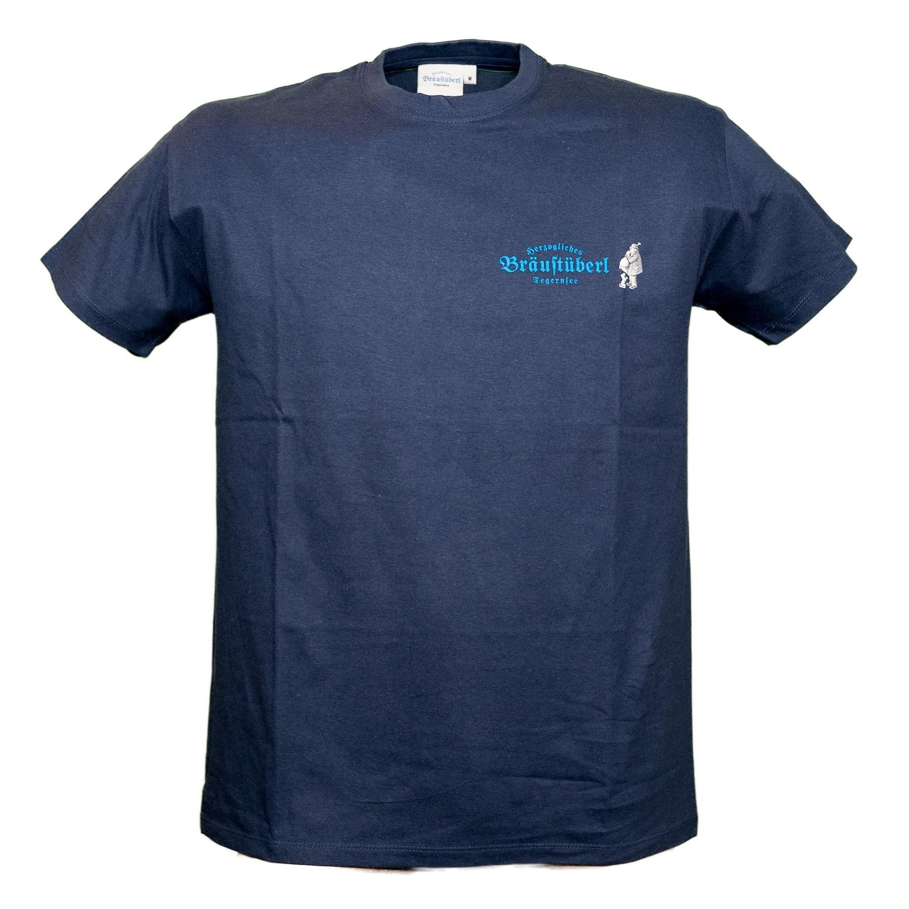 T-Shirt "Bräustüberl" navy S - Bräustüberl Tegernsee