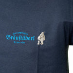 T-Shirt "Bräustüberl" navy S - Bräustüberl Tegernsee