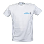 T-Shirt "Bräustüberl" weiß S - Bräustüberl Tegernsee