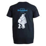 T-Shirt "Buzi", dunkelblau Größe S - Bräustüberl Tegernsee