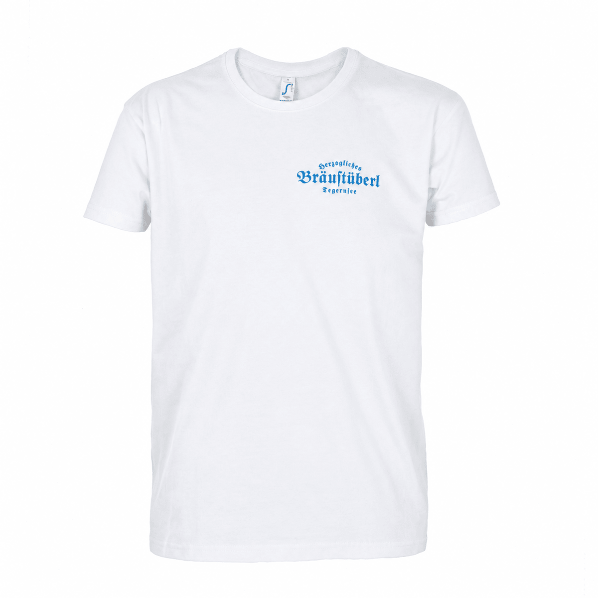 T-Shirt "Buzi" Weiss S - Bräustüberl Tegernsee