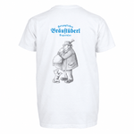 T-Shirt "Buzi" Weiss S - Bräustüberl Tegernsee