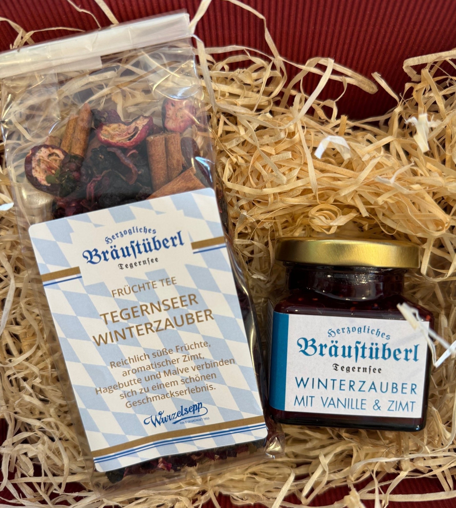 Tegernseer Winterzauber Tee - Bräustüberl Tegernsee