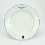 Teller "Bräustüberl" flach 21cm - Bräustüberl Tegernsee
