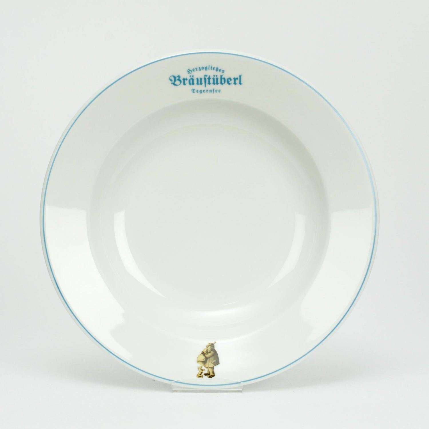 Teller "Bräustüberl" tief 23cm - Bräustüberl Tegernsee