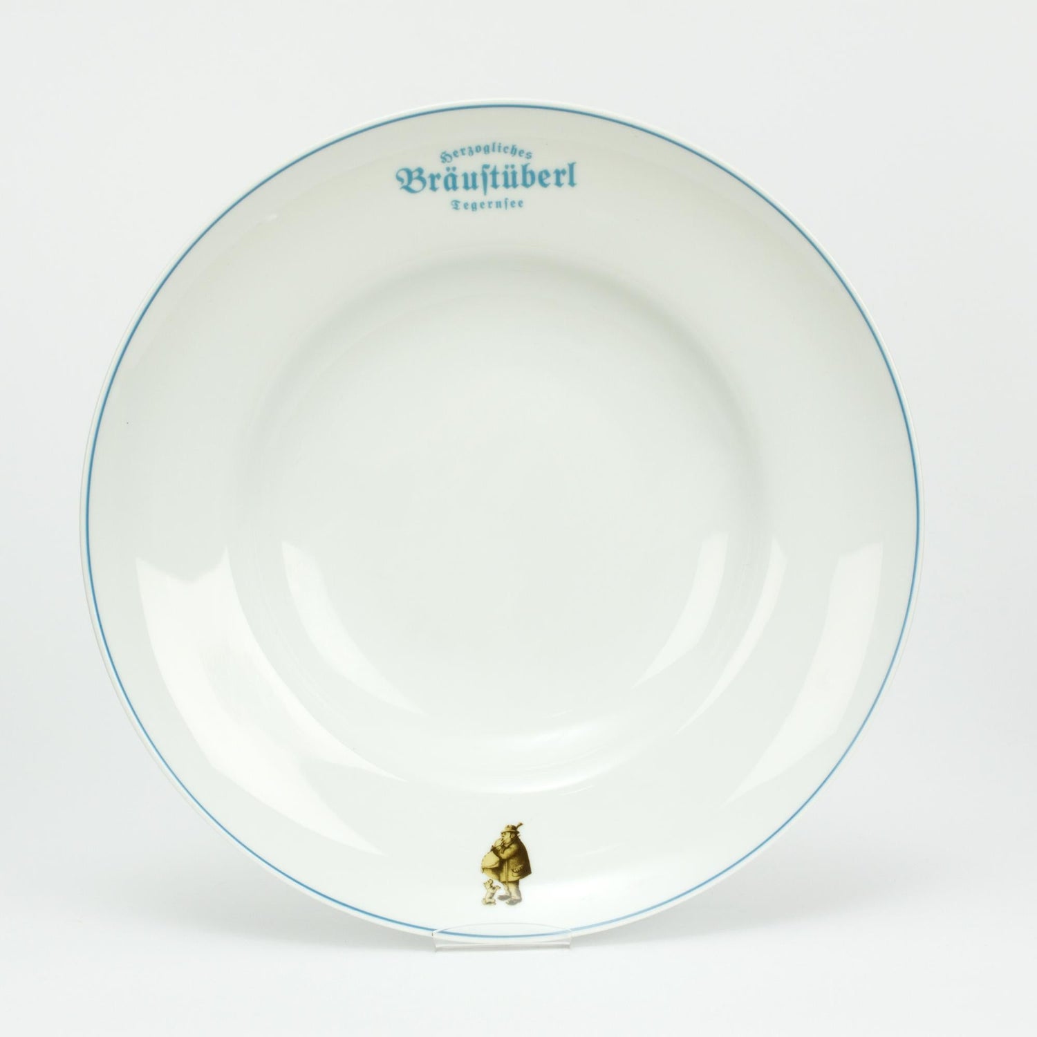 Teller "Bräustüberl" tief 29cm - Bräustüberl Tegernsee