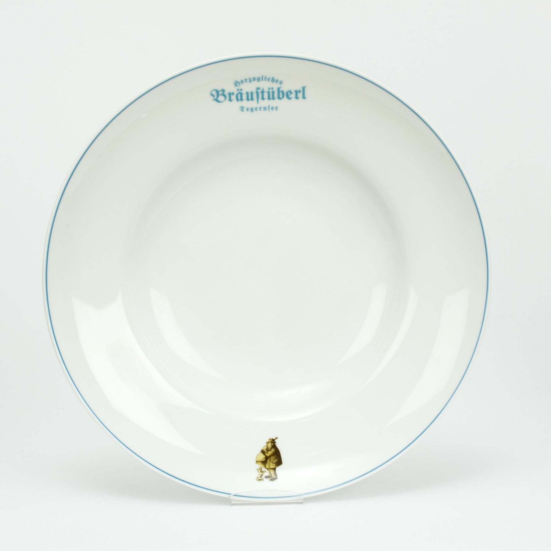 Teller "Bräustüberl" tief 29cm - Bräustüberl Tegernsee