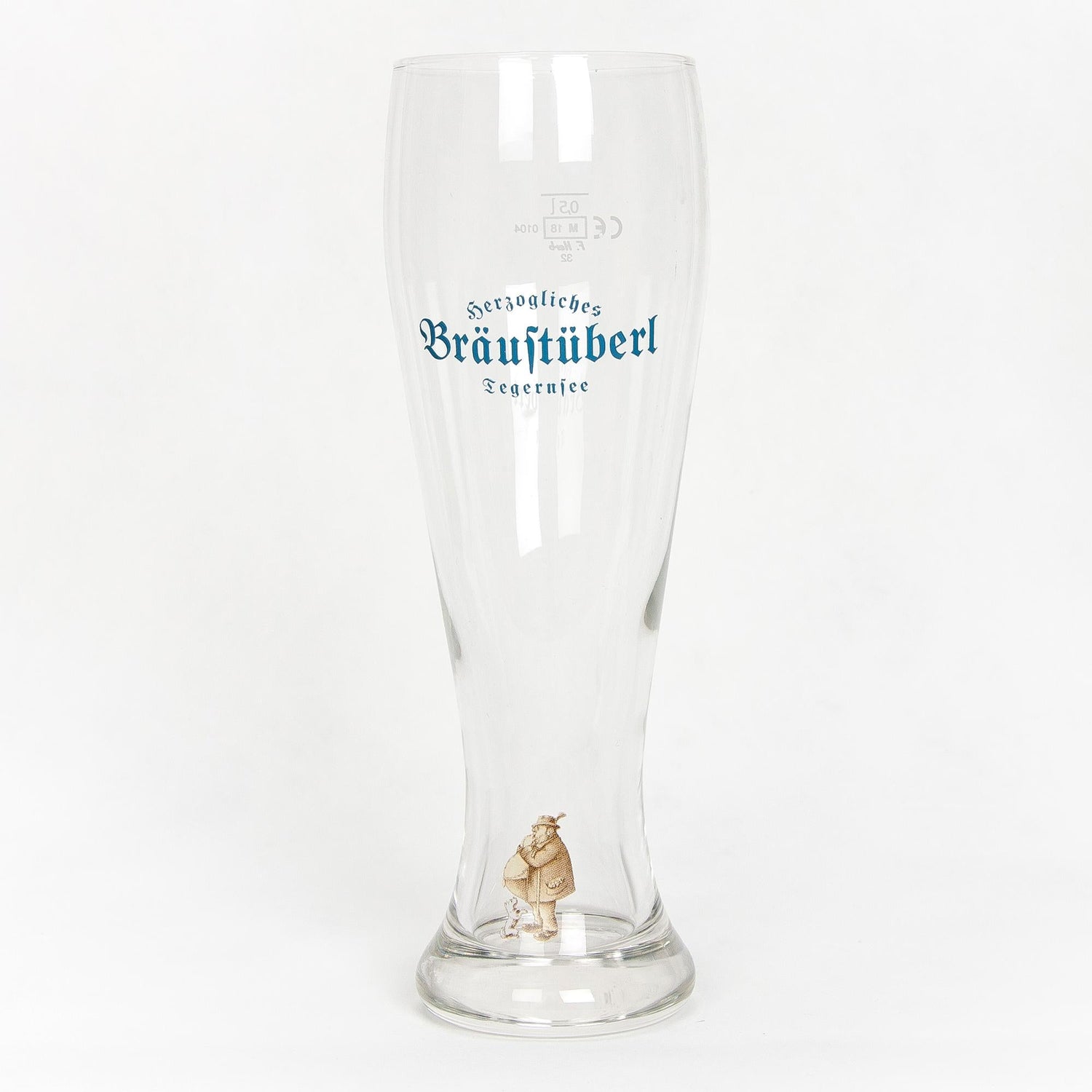 Weißbierglas "Bräustüberl" 0,3l - Bräustüberl Tegernsee