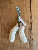 "Weißwurst" Weihnachtsanhänger - Bräustüberl Tegernsee